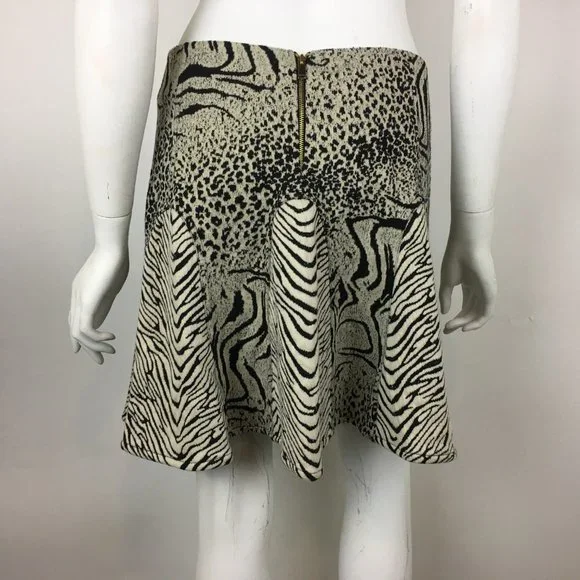 Victoria's Secret Skirt Animal Print Stretch NWOT - Picture 3 of 8